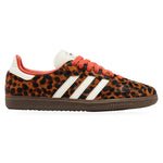 Adidas Samba OG Preloved Red Leopard (W) – widok z boku