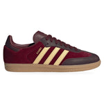 Adidas Samba OG Shadow Red Velvet (W) – widok z boku