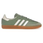 Adidas Samba OG Silver Green (W) – widok z boku