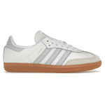 Adidas Samba OG White Halo Blue Gum (W) – widok z boku