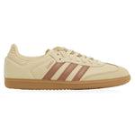 Adidas Samba OG Wonder White Warm Clay – widok z boku
