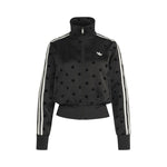 Adidas Satin Polka Dots TT Track Jacket Black (W)