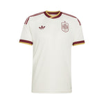 Adidas Spain 26 Away Jersey Off White