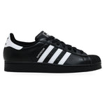 Adidas Superstar 2 Core Black Cloud White – widok z boku