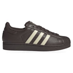 Adidas Superstar II Brown Cream – widok z boku