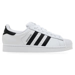 Adidas Superstar II White Black – widok z boku