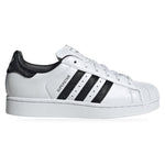 Adidas Superstar II White Black Pony Hair (W) – widok z boku
