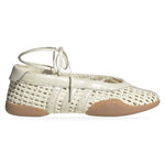 Adidas Taekwondo Mei Ballet Basketweave Cream White (W) – widok z boku