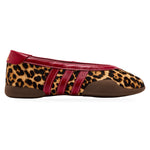 Adidas Taekwondo Mei Ballet Leopard Print Team Victory Red (W) – widok z boku