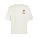 Adidas V-Day Heart Broken Cat Graphic T-Shirt