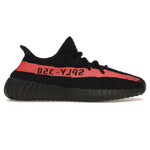 Adidas Yeezy Boost 350 V2 Core Black Red Stripe