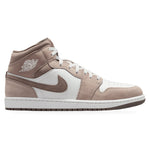 Air Jordan 1 Mid Enigma Stone – widok z boku