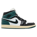 Air Jordan 1 Mid SE Oxidized Green (W) – widok z boku