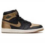 Air Jordan 1 Retro High OG Black Metallic Gold