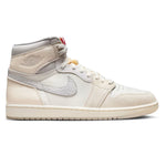 Air Jordan 1 Retro High OG Elephant Print Sail University Red