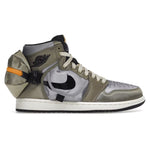 Air Jordan 1 Retro High OG SP Utility Neutral Olive Light Steel Grey – widok z boku