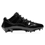 Air Jordan 11 Low TD Cleat Patent Black – widok z boku