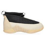 Air Jordan 15-23RE Black Muslin – widok z boku