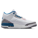 Air Jordan 3 Retro True Blue – widok z boku