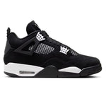 Air Jordan 4 Retro Black White Thunder