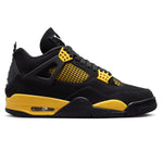 Air Jordan 4 Retro Black Yellow Thunder (2023)
