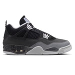 Air Jordan 4 Retro Fear Anthracite Grey Black (2024)