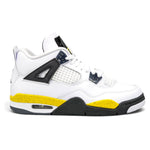 Air Jordan 4 Retro Rare Air Tour Yellow (GS) – widok z boku