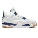 Air Jordan 4 Retro SB Navy Summit White Grey