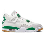 Air Jordan 4 Retro SB Pine Green White Neutral Grey