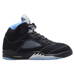 Air Jordan 5 Retro Black University Blue (2026) – widok z boku