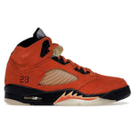 Air Jordan 5 Retro Dunk on Mars (W) – widok z boku