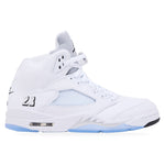 Air Jordan 5 Retro White Metallic (2026) – widok z boku