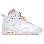 Air Jordan 6 Retro Gold Hoops (W) – widok z boku