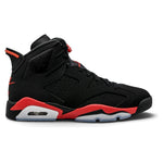 Air Jordan 6 Retro Infrared Salesman – widok z boku