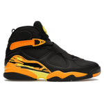 Air Jordan 8 Retro Taxi Yellow Black (W) – widok z boku
