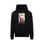 Air Jordan Jumpman Chimney Fleece Pullover Hoodie Black/Gym Red