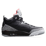 Air Jordan Son of Mars Low Black Cement – widok z boku