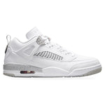 Air Jordan Spizike Low White Cement – widok z boku