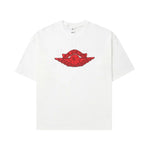 Air Jordan x Saint Mxxxxxx Short-Sleeve T-Shirt White University Red Black