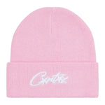 Corteiz Allstarz Folded Beanie Pink
