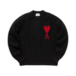 Ami Sweater Black/Red