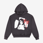 Pleasant Evil Cross Hoodie Anthracite