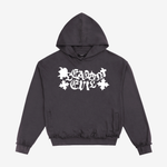 Pleasant Evil Ransomnote Hoodie Anthracite