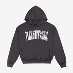 Pleasant Evil University Hoodie Anthracite
