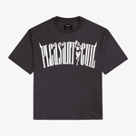 Pleasant Evil University Tee Anthracite