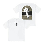Trapstar Art Of War Camo Tee White