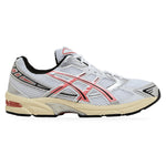 ASICS Gel-1130 White Desert Red – widok z boku