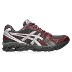 ASICS Gel-Kayano 14 Obsidian Grey Pure Silver – widok z boku