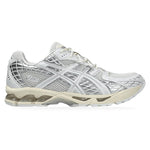 ASICS Gel-Nimbus 10.1 White Pure Silver – widok z boku