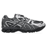 ASICS Gel-Nimbus 10.1 x UNAFFECTED Grey Silver Black – widok z boku